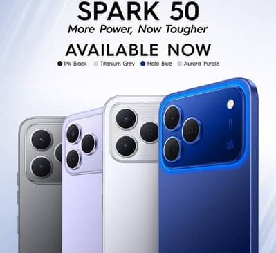 Tecno Spark 50 6/128 | Available on Installments