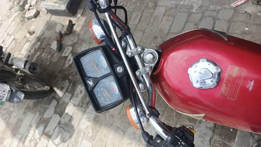 Honda Cg-125