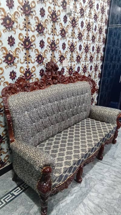 Sofa Set Complete (3+1+1=5 pc)