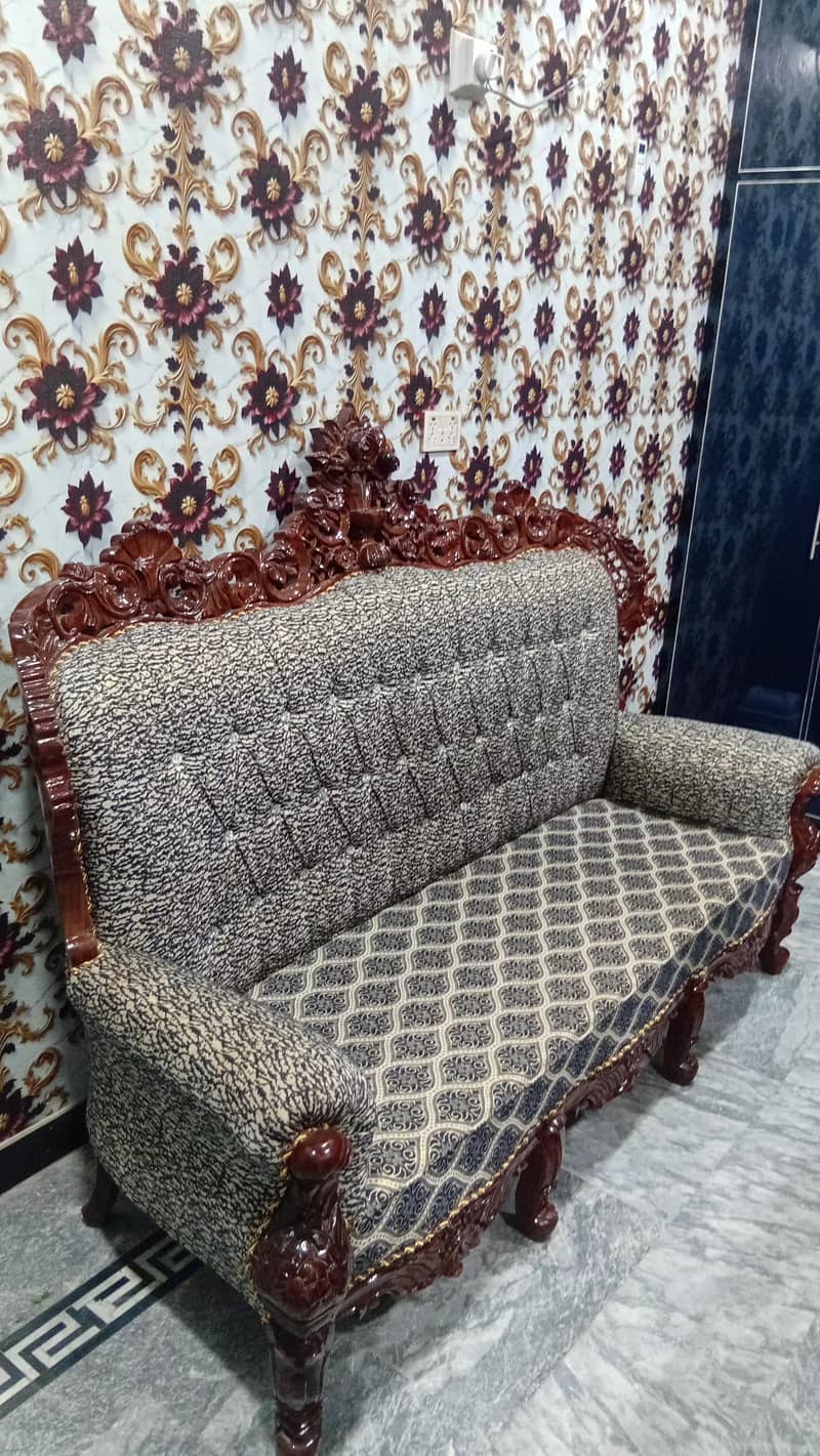 Sofa Set Complete (3+1+1=5 pc) 0