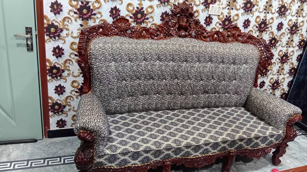 Sofa Set Complete (3+1+1=5 pc) 2