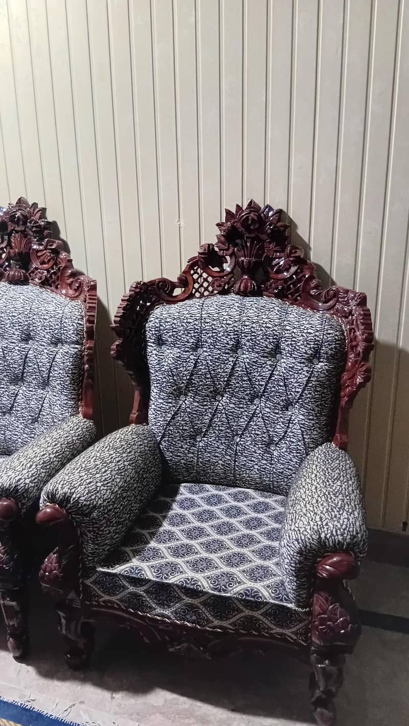 Sofa Set Complete (3+1+1=5 pc) 3