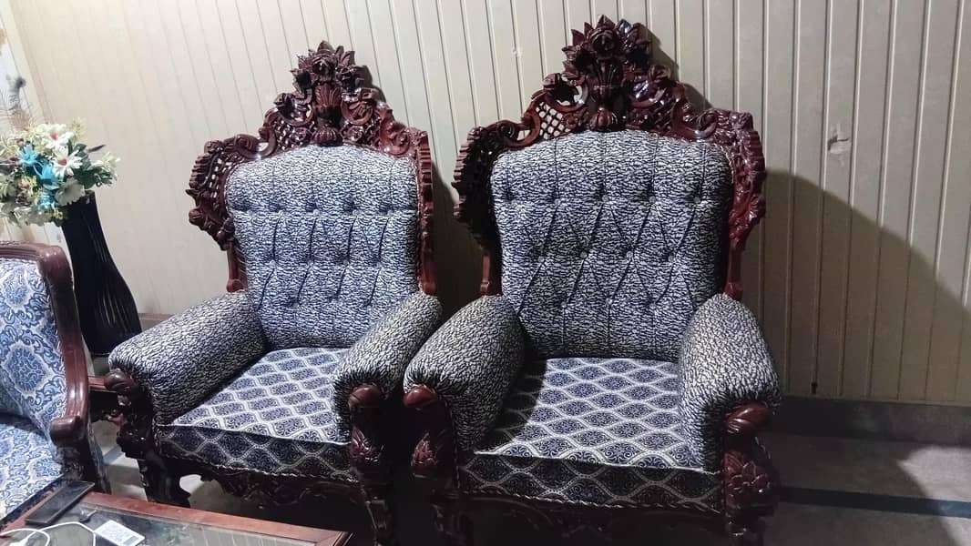Sofa Set Complete (3+1+1=5 pc) 4