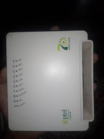 PTCL WIFI router