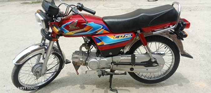 HONDA CD 70 CLASSIC