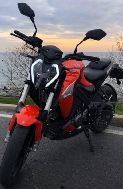 benelli 180s 2021 red