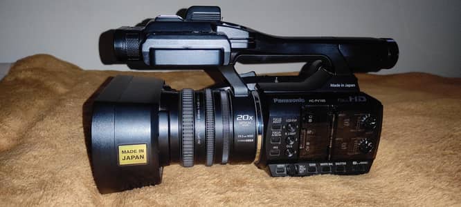 Panasonic HC-PV100 Professional Camcorder | Neat & Clean