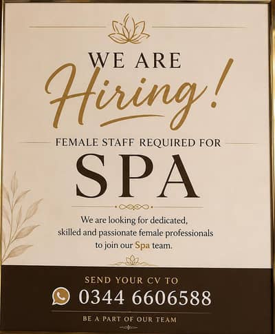 Female Staff