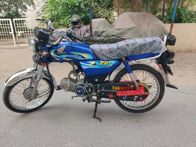 Honda CD 70 2023/2024 model 03083624054