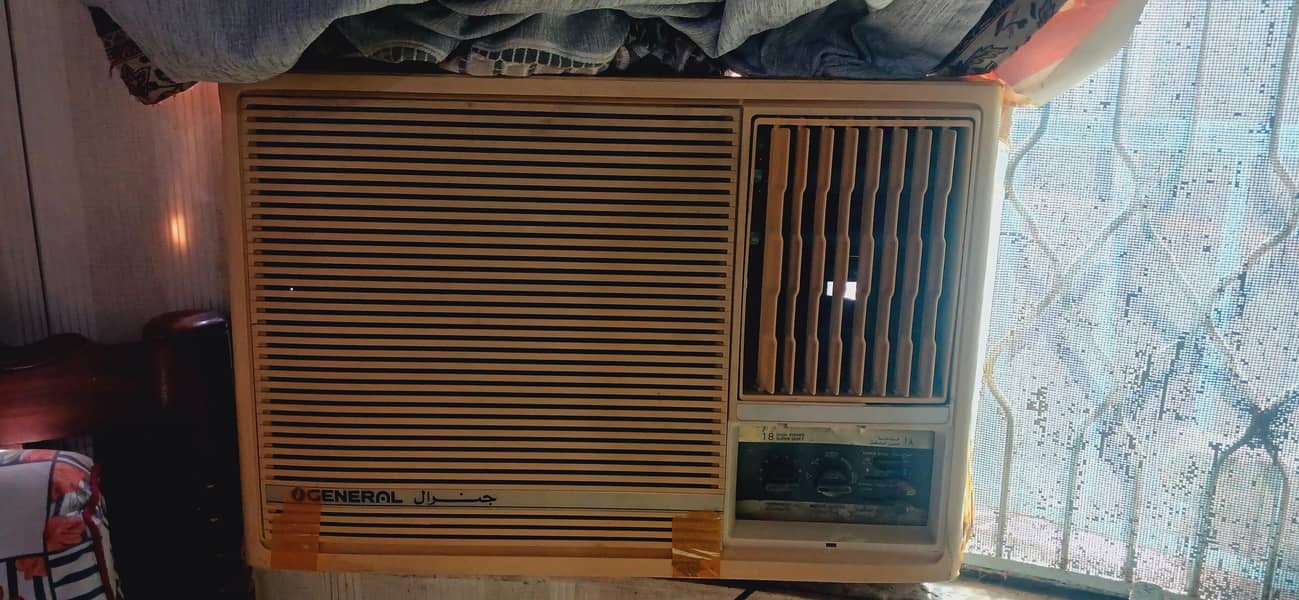 General window Ac 3