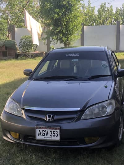 Honda Civic Oriel 2004