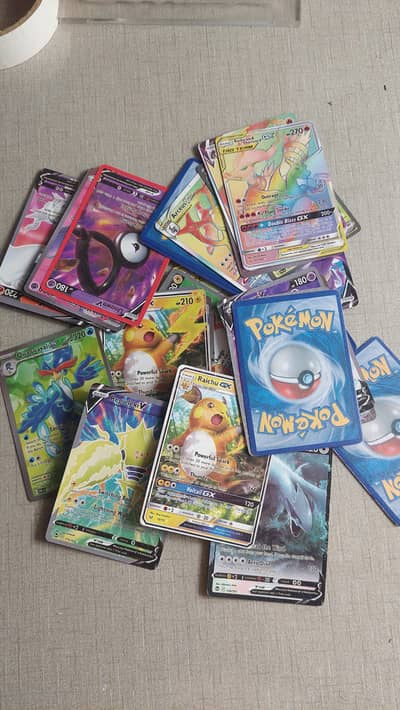 100% real cards rare and expensive
