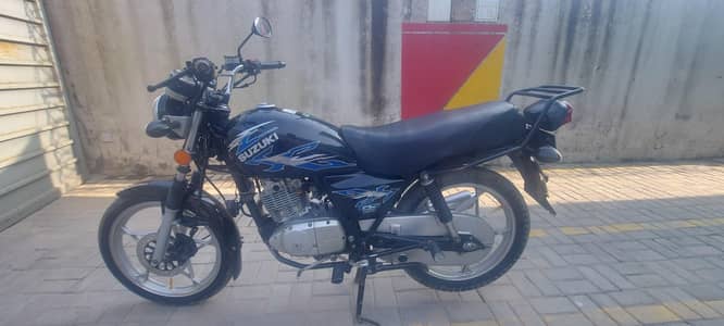 Suzuki GS-150 SE 2018
