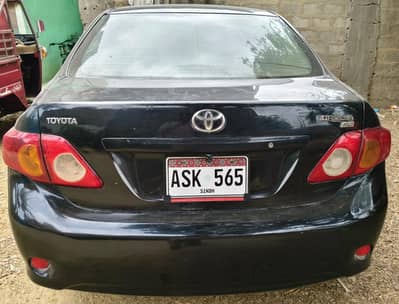 Toyota Corolla XLI 2009