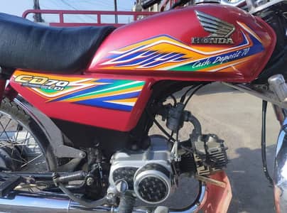 Honda CD 70 bike urgent for sale 0325,,6137554