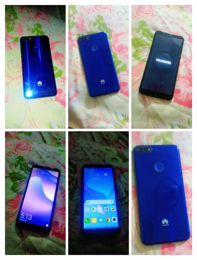 Huawei Y7  prime for sale (Neat & Clean)