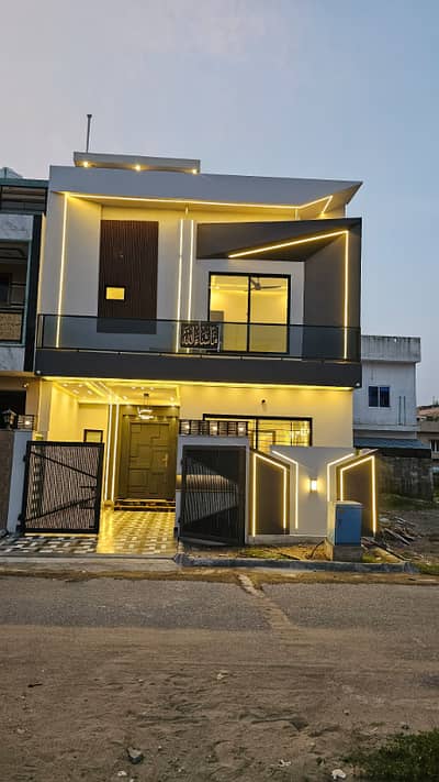 Your Serene Retreat 5 Marla House In D Block, Citi Housing Jhelum