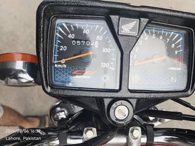 Honda 125. for sale  5700 km use open file