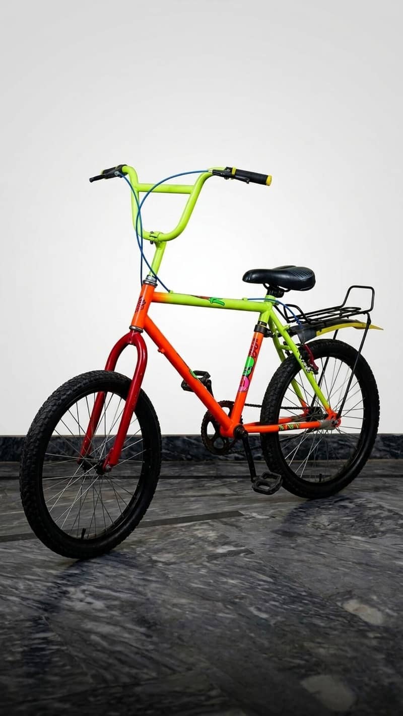 Bicycle cycle 0