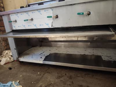 hotel karahi counter