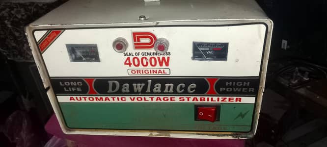 dawlance stabilizer copper winding