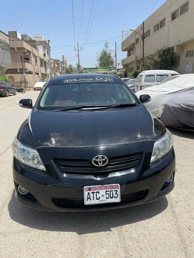 Toyota Corolla XLI 2010
