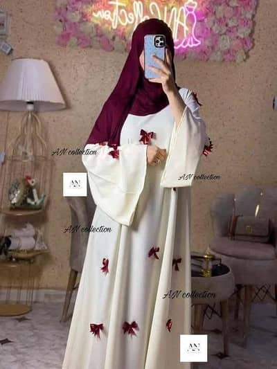 bow abaya