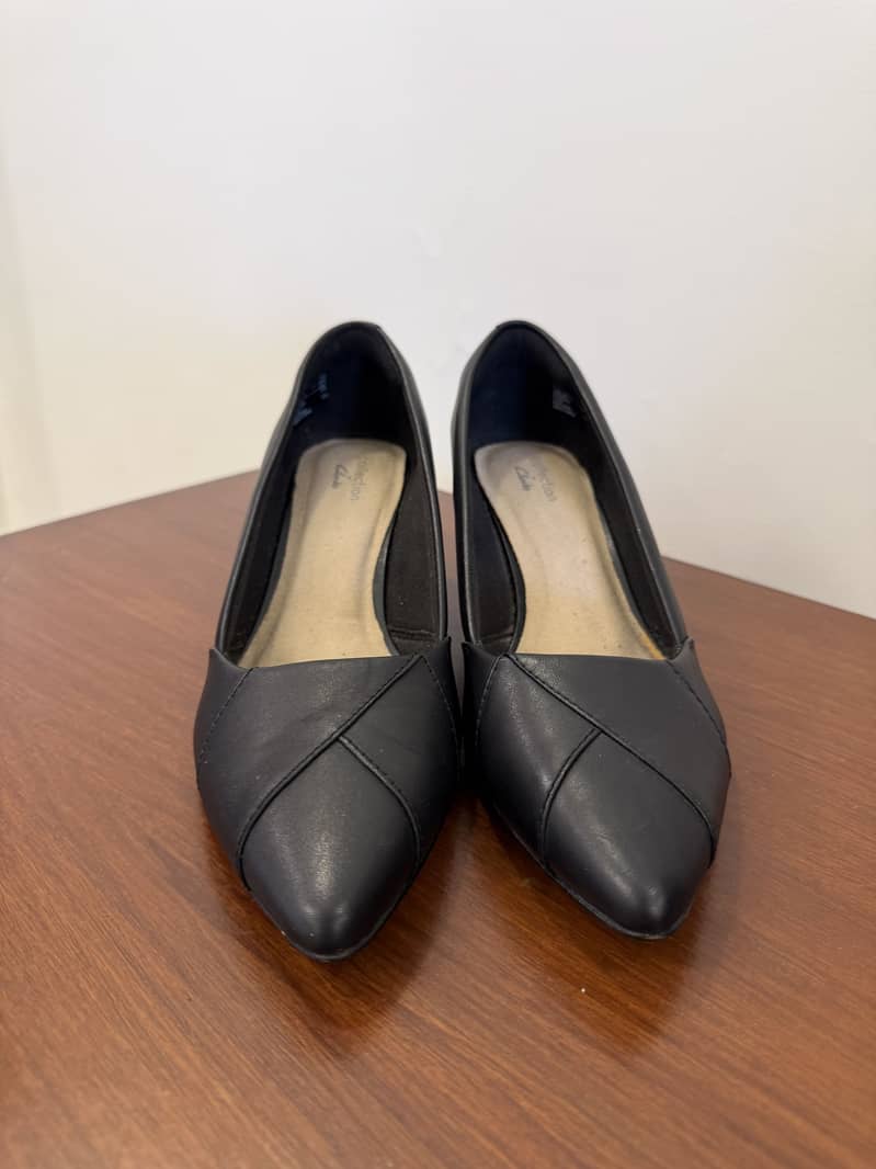 Clarks heels 6