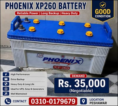 Battery for sale (almost new)
