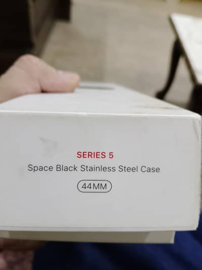 Apple Watch Series 5 , Black Stainless Steel Case