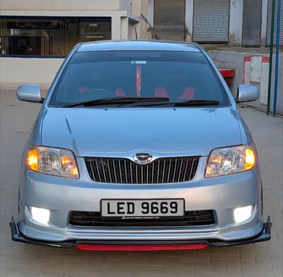 Toyota Corolla 2006 x assista axio fielder antique hatchback