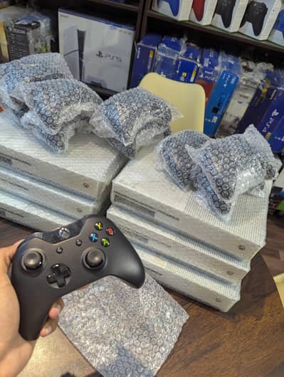 Xbox one s with games installed