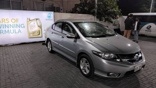 Honda City Aspire 2019