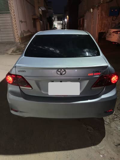 Toyota Corolla GLI 2013
