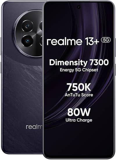 Realme 13 Plus 12 GB ram 256 GB memory
