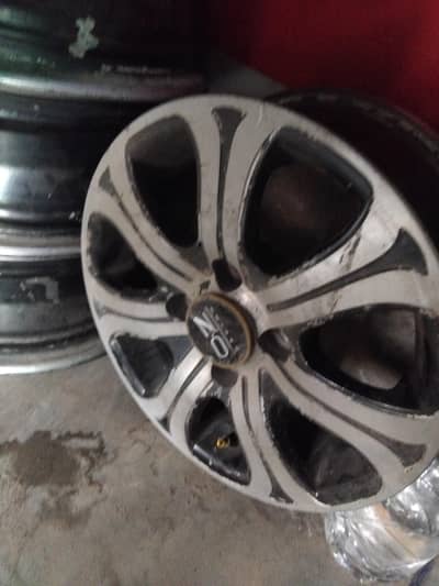 only 13 rims 13 inches for mehran wagonr and cultus