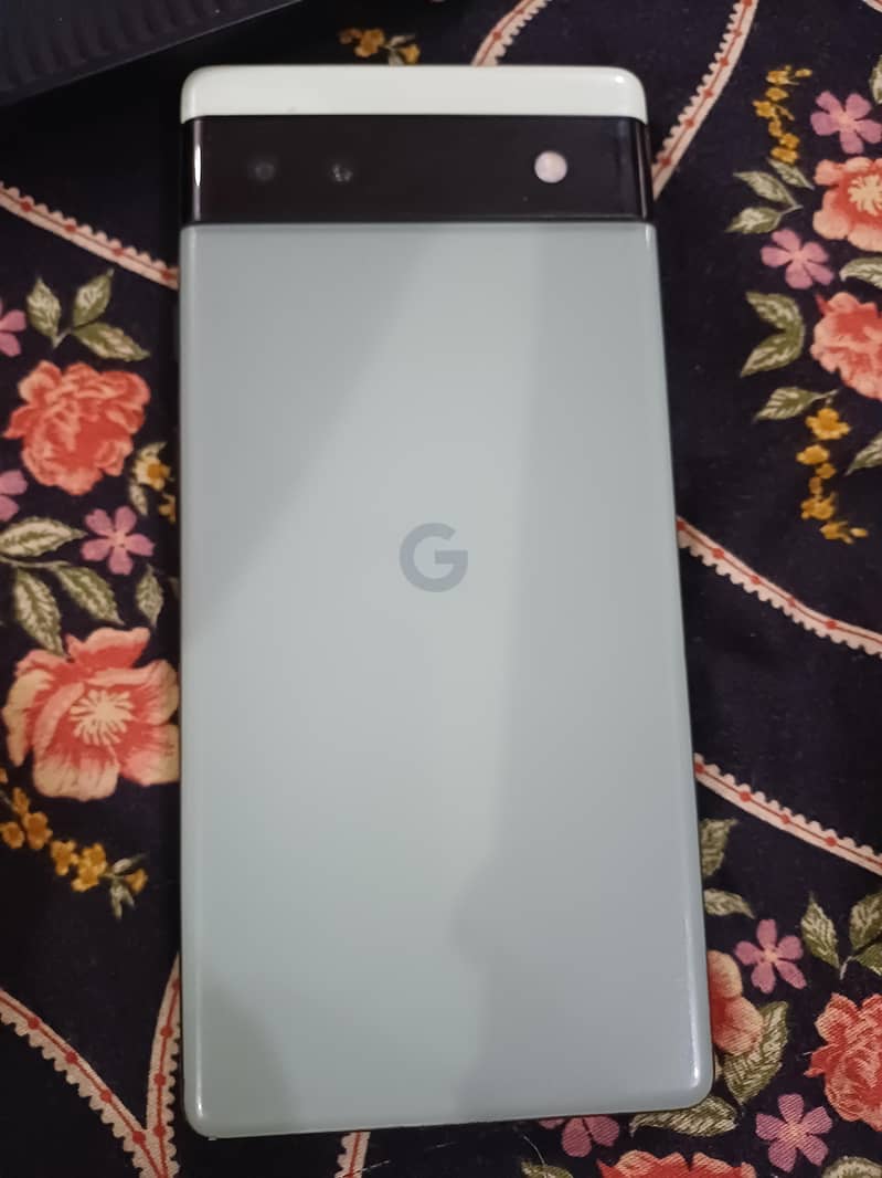 google pixel 6a 5