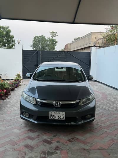 Honda Civic Prosmetic 2013