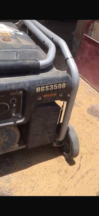 Hyundai 3.5 kva Generator