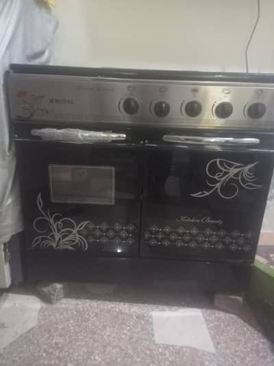 stove (5 burner)