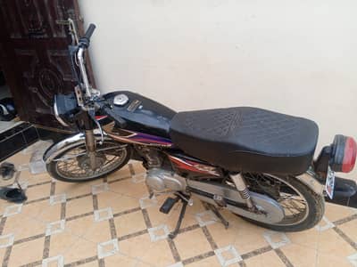 Honda CG 125 2017