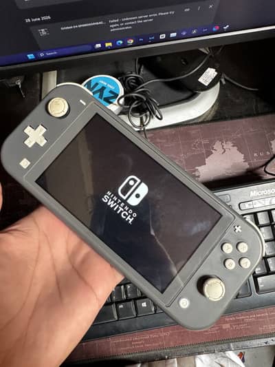 Nintendo Switch Lite Jailbreak
