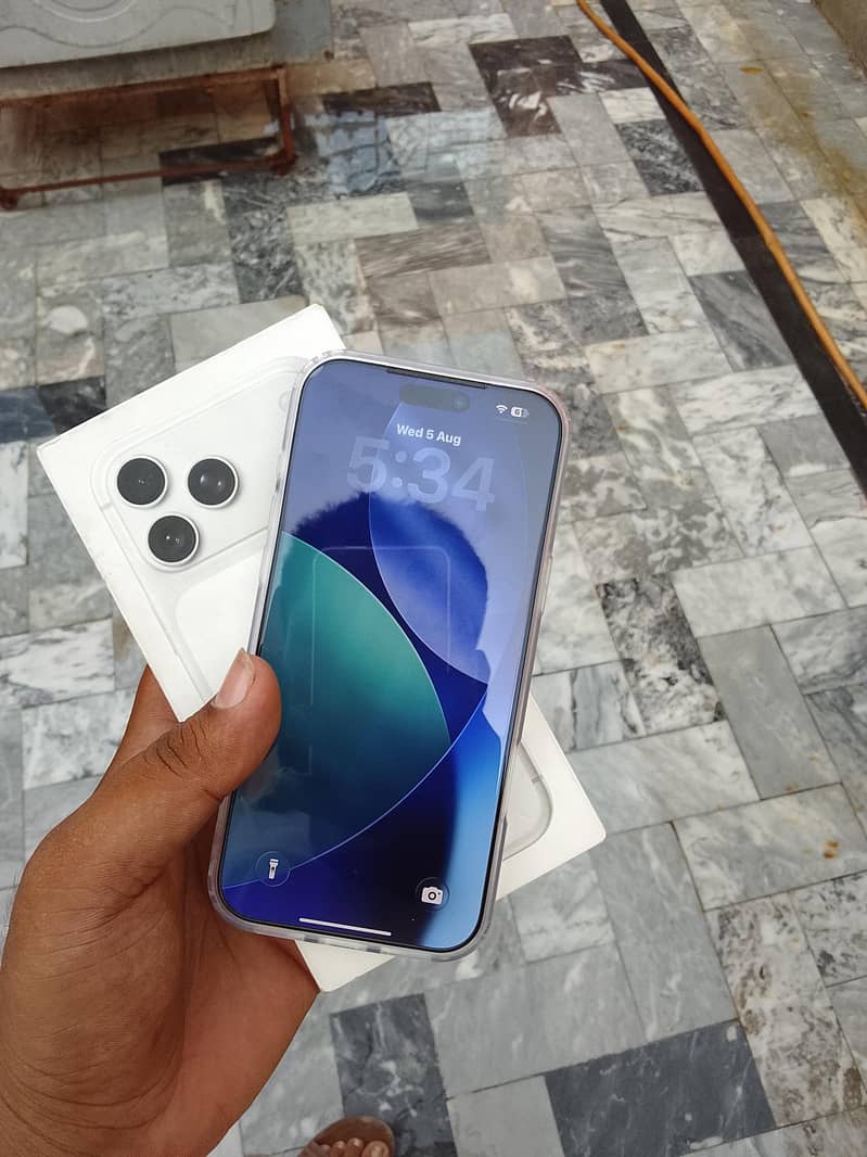 Apple iPhone 17 Pro Max 256GB NON PTA URGENT SALE 3