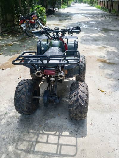 4 wheels scotor