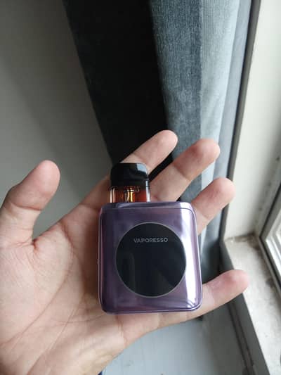 Vaporesso Xros 4 Nano Purple With box, cable , lanyard