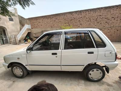 Suzuki Mehran VXR 2013
