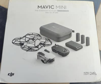 DJI Mavic mini Fly more combo