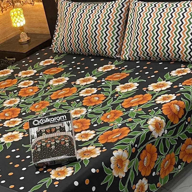 bed sheet cotton 2