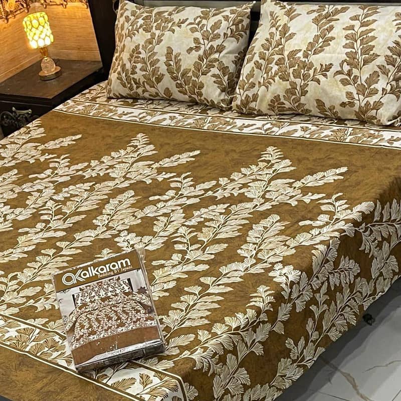 bed sheet cotton 9