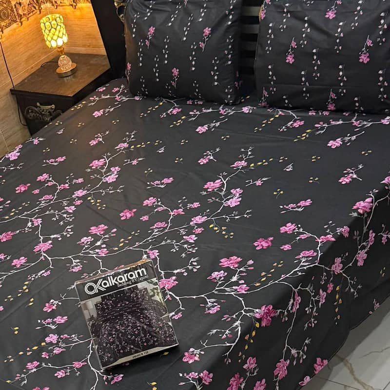 bed sheet cotton 11